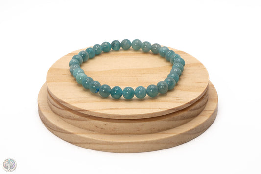 Bracelet en Amazonite - 18cm / 6mm