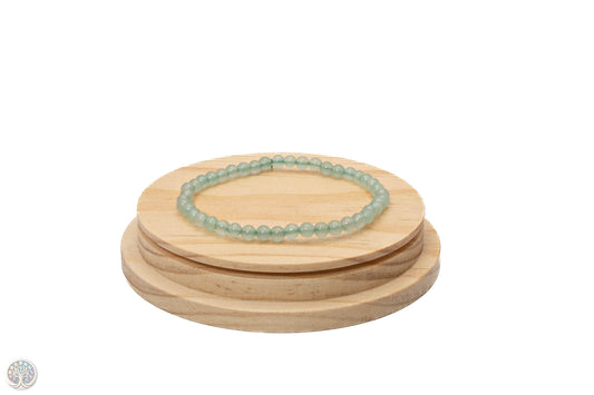 Bracelet en Aventurine verte - 18cm / 4mm