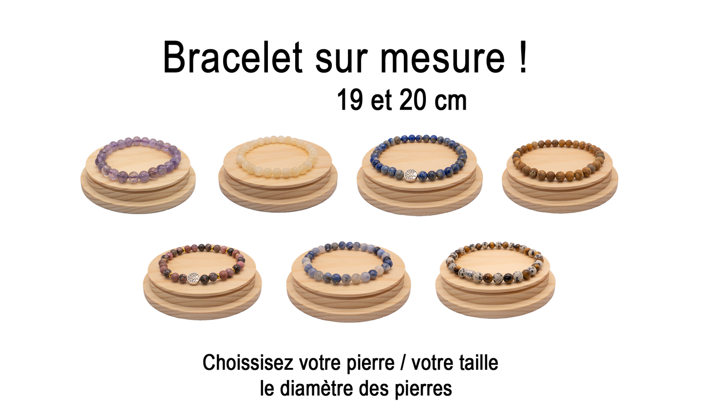 3 - Votre bracelet sur mesure en 19 cm ou 20 cm !