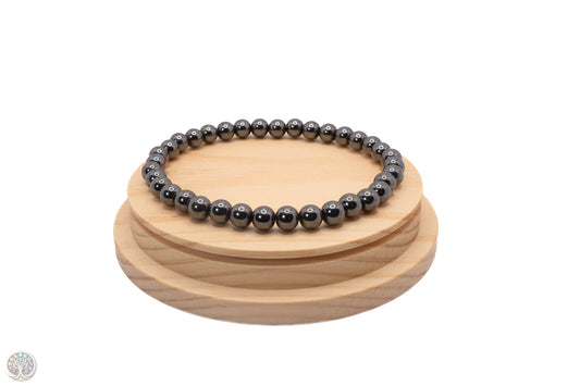 Bracelet en Hématite / 20 cm en 6mm