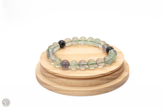 Bracelet en Fluorite - 18cm / 6mm