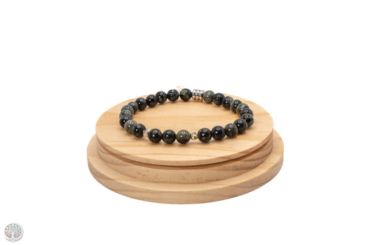 Bracelet en Jaspe Kambaba - 18cm / 6mm